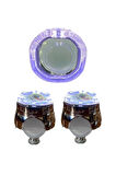2.5 İNÇ KARE ANGELLI Bİ-XENON MERCEK BEYAZ ANGEL G261S WHİTE
