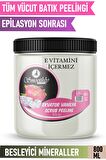 Ekvator Vanilya Aromalı Canlandırıcı & Yumuşatıcı El Ayak Ve Vücut Bakım Peelingi 800gr