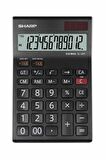 Sharp El-125twh 12 Hane Masaüstü Hesap Makinesi