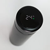 Dijital Isı Göstergeli Paslanmaz Çelik Termos Bardak – Sızdırmaz Akıllı Termos 500 ML