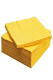 IKEA Fantastisk 50 Adet Peçete 40x40 cm - Sarı