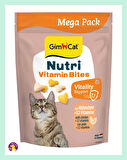 Gimcat Nutri Vitaminli Tavuklu Kedi Ödülü 425 gr