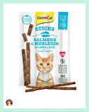 Gimcat Somon ve Morina Kedi Ödül Çubuğu 4’lü(20G)