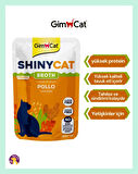 Gimcat Shinycat Pouch Tavuklu Kedi Maması 70 gr 3lu