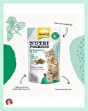 Gimcat Nutripockets Otu ve Multivitamin Kedi Ödülü 60GR