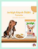 Jerhigh Yumurta ve Tavuk Eti Köpek Ödül Maması (60gr)