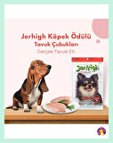 Jerhigh Tavuk Etiyle Hazırlanmış Uzun Çubuk Köpek Ödülü (60 GR)