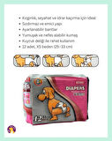 Hushpet Ultra Emici Köpek Külot Çiş Pedi Xs Beden 12'li