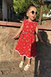 Kız Bebek Kız Çocuk Yazlık Elbise Kısa Kollu Bebek Takım Çocuk Bebek Giyim