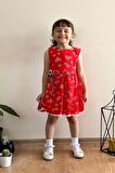 Kız Bebek Kız Çocuk Yazlık Elbise Kısa Kollu Bebek Takım Çocuk Bebek Giyim