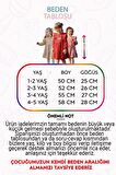 Kız Bebek Elbise Kız Çocuk Elbise Doğum Günü Parti Düğün Elbise Uzun Kol Bebek Giyim