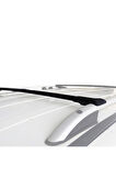 BMW 5 SERIES ESTATE/TOURING E61 2004-2010 Model ve Arası Ara Atkı - Taşıyıcı Bar Siyah