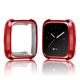 Fitbit Versa Ultra İnce Yumuşak Tpu Silikon Kılıf-(5775)