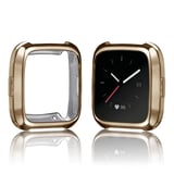 Fitbit Versa Ultra İnce Yumuşak Tpu Silikon Kılıf-(5775)