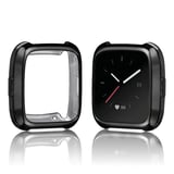 Fitbit Versa Ultra İnce Yumuşak Tpu Silikon Kılıf-(5775)