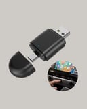 Kablosuz CarPlay ve Android Auto Adaptörü – USB-A & Type-C Girişli Akıllı Dö