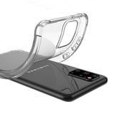 Ally Samsung Galaxy S20+ PLUS Anti-Drop Darbe Emici Silikon Kılıf-(5775)