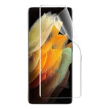 GOR SM Galaxy S21 HD Darbe Emici Ekran Koruyucu Jelatin 5 Adet Set-(5775)