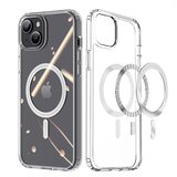 Dux Ducis Clin Mag Series iPhone 15 Plus Magsafe Uyumlu Manyetik Silikon Kılıf-(5775)