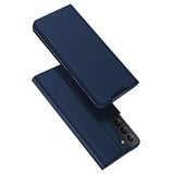 Dux Ducis SM Galaxy S21 Kılıf Kapaklı Flip Cover Kılıf Skinpro Series-(5775)