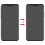 GOR İPhone 11 Pro Max 6.7 HD Ekran Koruyucu Jelatin 5 Adet Set-(5775)