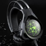 ALLY N1 RGB Gaming Kulaküstü Kablolu Oyuncu Kulaklığı Gürültü Engelleyici Kulaklık-(5775)