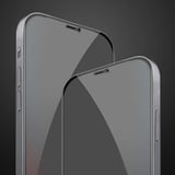 ALLY İPhone 1212 PRO 6.1 3D Full Privacy Gizlilik Cam Ekran Koruyucu Anti-Spy-(5775)