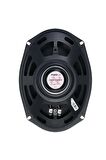 6x9 180w Rms Neodium Mıknatıs Slim Midrange Oval Oto Hoparlör Xmd-1069n