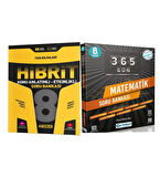 8. Sınıf Hibrit Matematik Soru Bankası Ve Matematik 365 Gün Soru Bankası