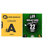 8. Sınıf LGS Yeni Inkılap Tarihi Soru Bankası  Ve 22 'li Branş Denemeleri