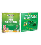 8. Sınıf Classmate Fen Bilimleri Soru Bankası Ve Fen Bilimleri Atölyem Soru Bankası