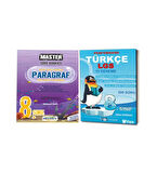 8.Sınıf Master Paragraf Soru Bankası +10'lu Branş Denemeleri
