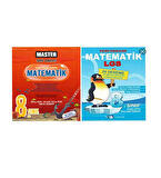 8. Sınıf Master  Matematik Soru Bankası Ve 24'lü Branş Denemeleri
