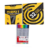 7. Sınıf Hibrit Fen Bilimleri  Soru Bankası Ve 32 Haftalık Kazanım Denemeleri +Fineliner Pen