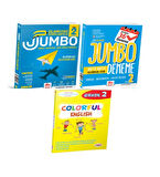 2. Sınıf Olimpiyat Sorularıyla Jumbo Soru Bankası+Tüm Dersler Deneme Ve Colorful English 2