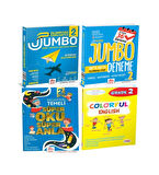 2. Sınıf Olimpiyat Sorularıyla Jumbo Soru Bankası Ve Tüm Dersler Deneme+Süper Oku  Anla Ve Colorful English 2 