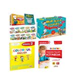 2. Sınıf Bizim Nasreddin Hoca Hikaye+Hayat Bilgisi Öyküleri+ Colorful English 2  Ve Tekrar Telafi Kitabım