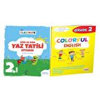 2. Sınıf Gün Ve Gün Yaz Tatili Kitabım Ve Colorful English 2 