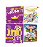 4. Sınıf Olimpiyat Sorularıyla Jumbo Soru Bankası + Tüm Dersler Deneme Ve Matematik Problem Test Kitabım+ Atasözü Deyimler