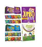 4. Sınıf Jumbo Tüm Dersler Deneme+Fen Bilimleri Öyküleri 1.Seri Fen Köyü Ve 2.Seri Fen Köyü Büyüyor+Telafi Tekrar Kitabım