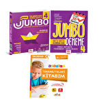 4.Sınıf Olimpiyat Sorularıyla Jumbo Soru Bankası+ Tüm Dersler Deneme Ve Telafi Tekrar Kitabım