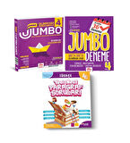 4.Sınıf Olimpiyat Sorularıyla Jumbo Soru Bankası+Tüm Dersler Deneme Ve Yeni Nesil Paragraf Soruları