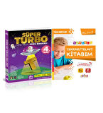 4. Sınıf Süper Turbo Yeni Nesil Soru Bankası Ve Telafi Tekrar Kitabım