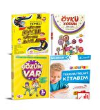 3.sınıf Süper Oku Anla+Çözüm Var + Öykü Yorum Ve Tekrar Telafi Kitabım