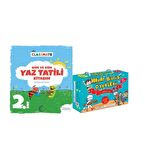  2. Sınıf Gün Ve Gün Yaz Tatili Kitabım Ve Hayat Bilgisi Öyküleri