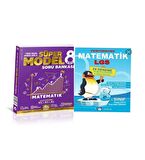 8. Sınıf Matematik Süper Model Soru Bankası Ve  Lgs Matematik Performans 24'lü Branş Denemeleri