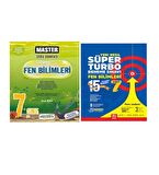 7. Sınıf Master Fen Bilimleri Soru Bankası Ve Fen Bilimleri Yeni Nesil Süper Turbo Deneme Sınavı