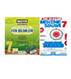 7. Sınıf Master Fen Bilimleri Soru Bankası Ve Turbo Fen Bilimleri Deneme