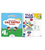 4. Sınıf Gün Ve Gün Yaz Tatili Kitabım Ve Yaprak Test