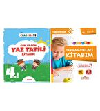 4. Sınıf Gün Ve Gün Yaz Tatili Kitabım Ve Telafi Tekrar Kitabım